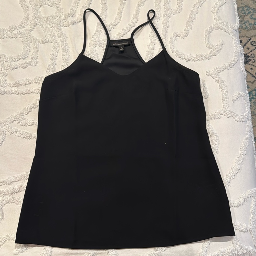 Banana Republic Racerback Layering Shell Tank